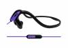 Urbanz Sportz Mic Sports Neckband Headphones with Microphone Purple/Black SPORTZ-MIC-PU